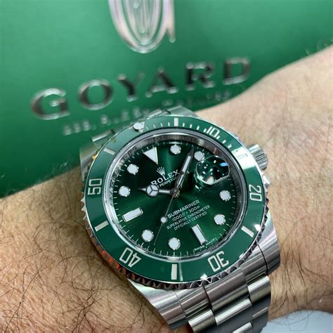 rolex submariner grün 2018|rolex submariner green bezel.